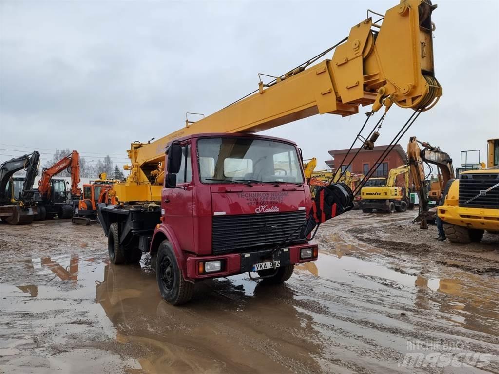 MAZ 5337 Gruas Todo terreno