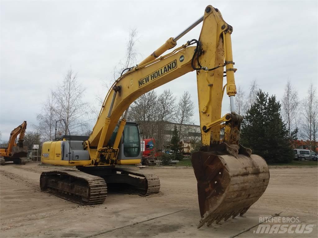 New Holland E385 Escavadeiras de esteiras