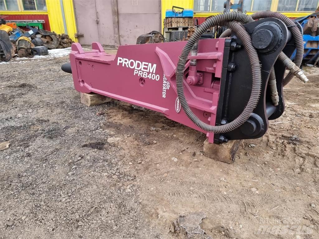Prodem PRB400 Martelos de quebragem