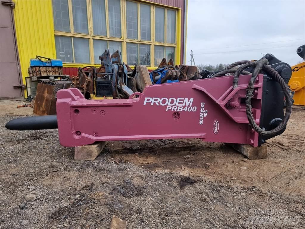Prodem PRB400 Martelos de quebragem