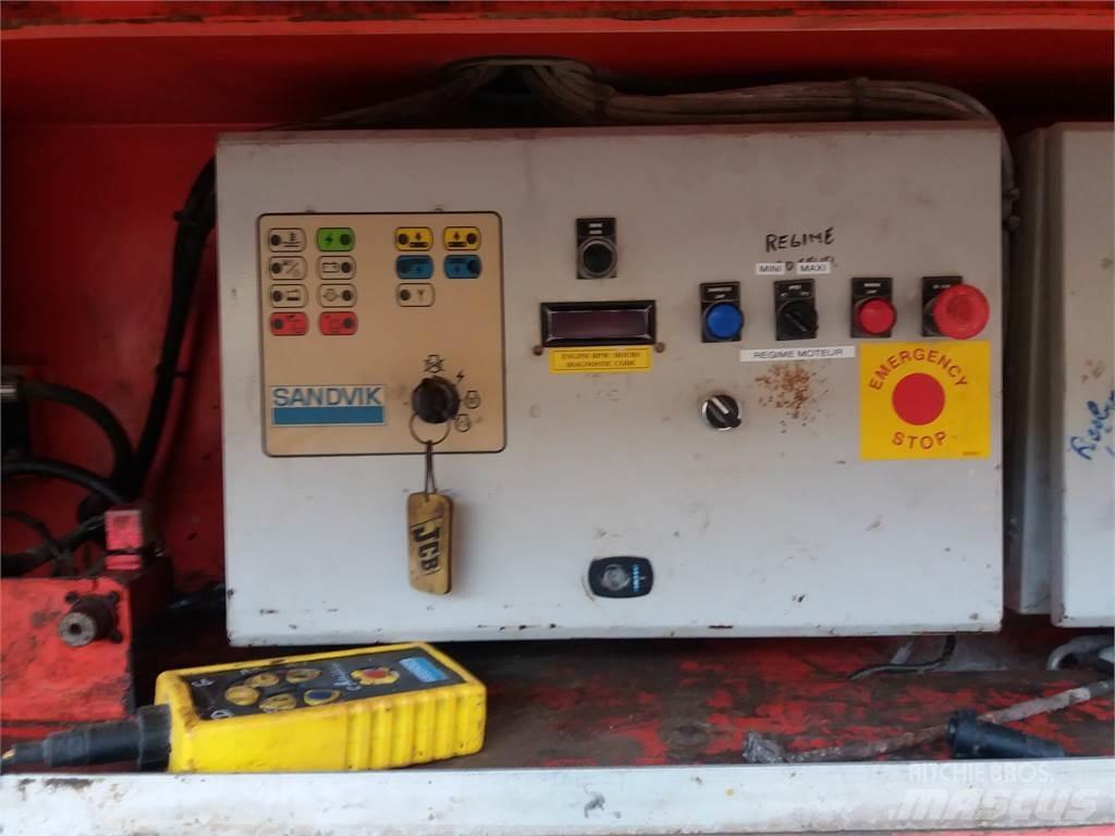 Sandvik QJ341 Britadores móveis