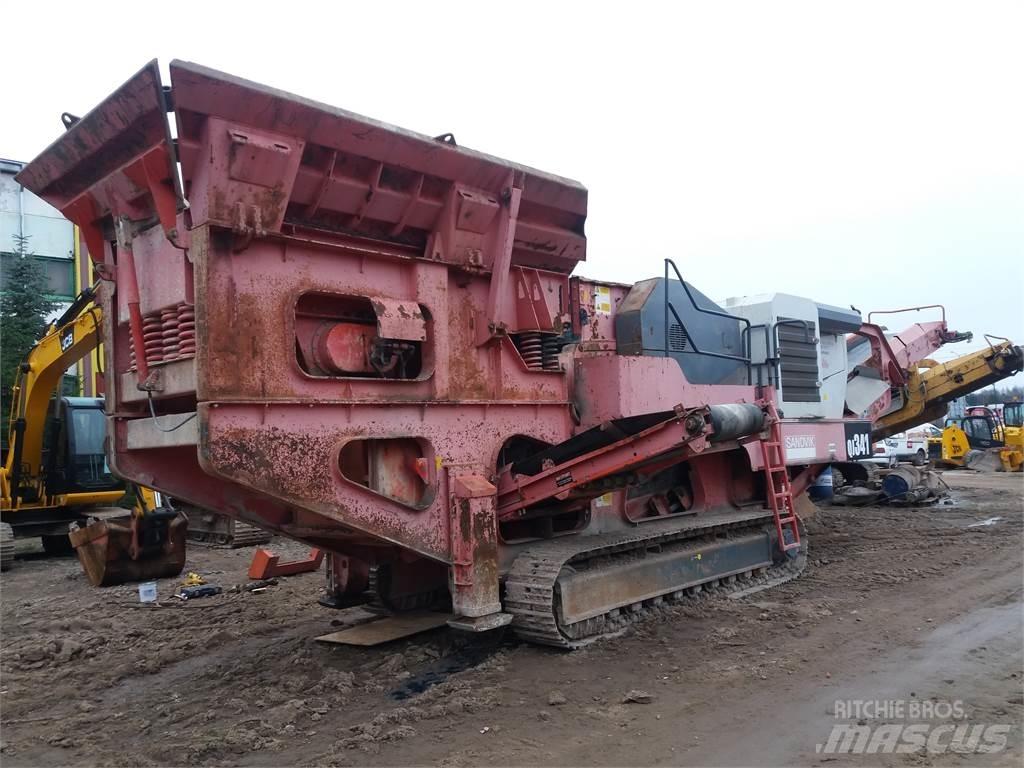 Sandvik QJ341 Britadores móveis