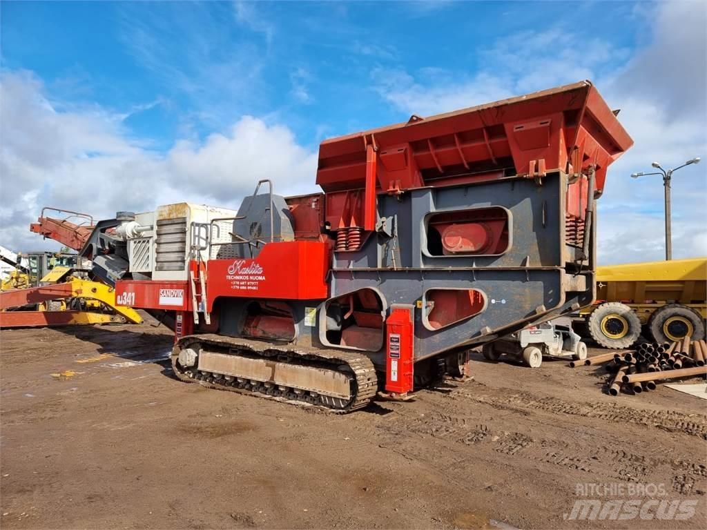 Sandvik QJ341 Britadores móveis