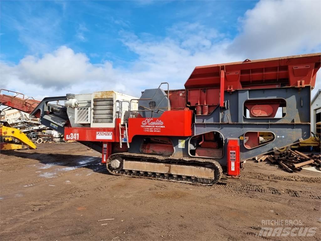 Sandvik QJ341 Britadores móveis