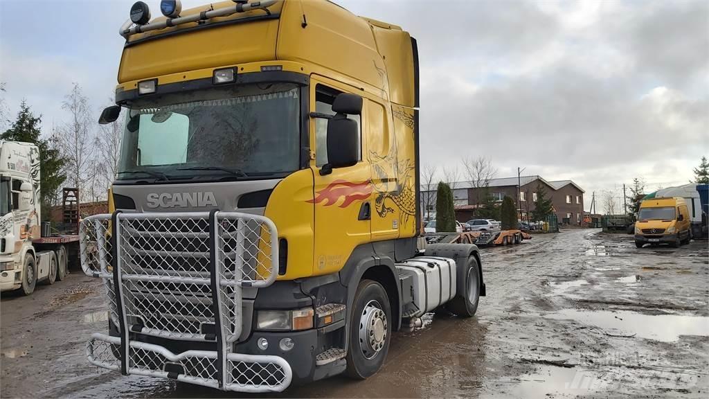 Scania R400 Cavalos Mecânicos