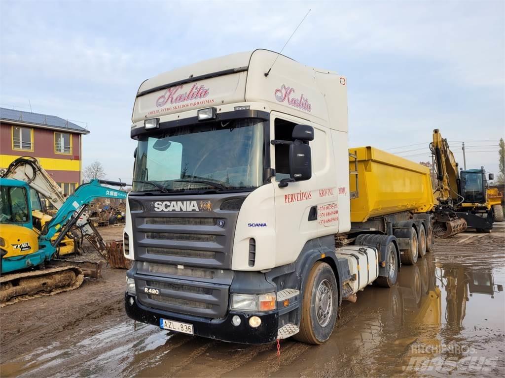 Scania R420 Cavalos Mecânicos