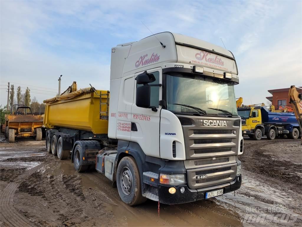 Scania R420 Cavalos Mecânicos
