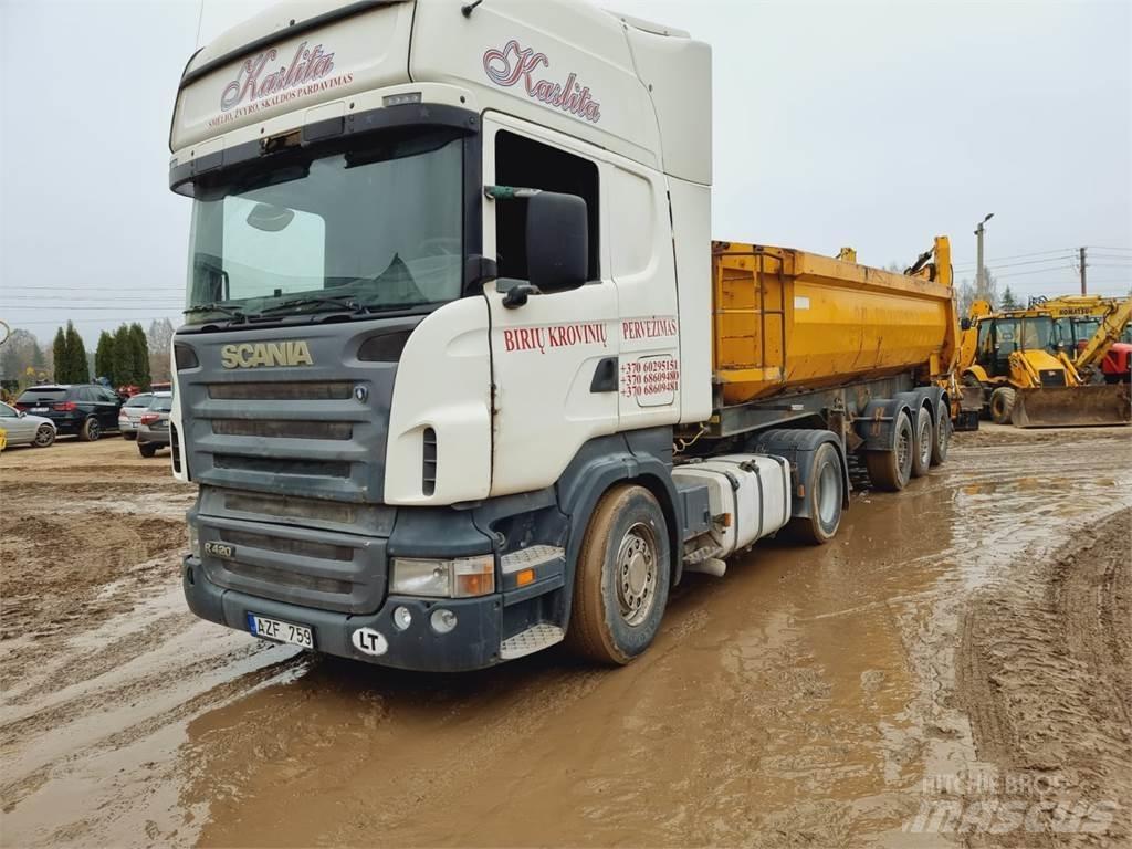 Scania R420 Cavalos Mecânicos