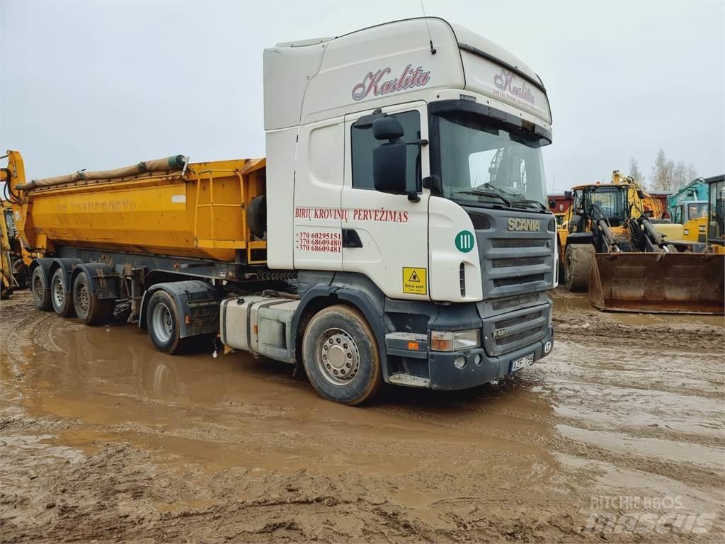Scania R420 Cavalos Mecânicos