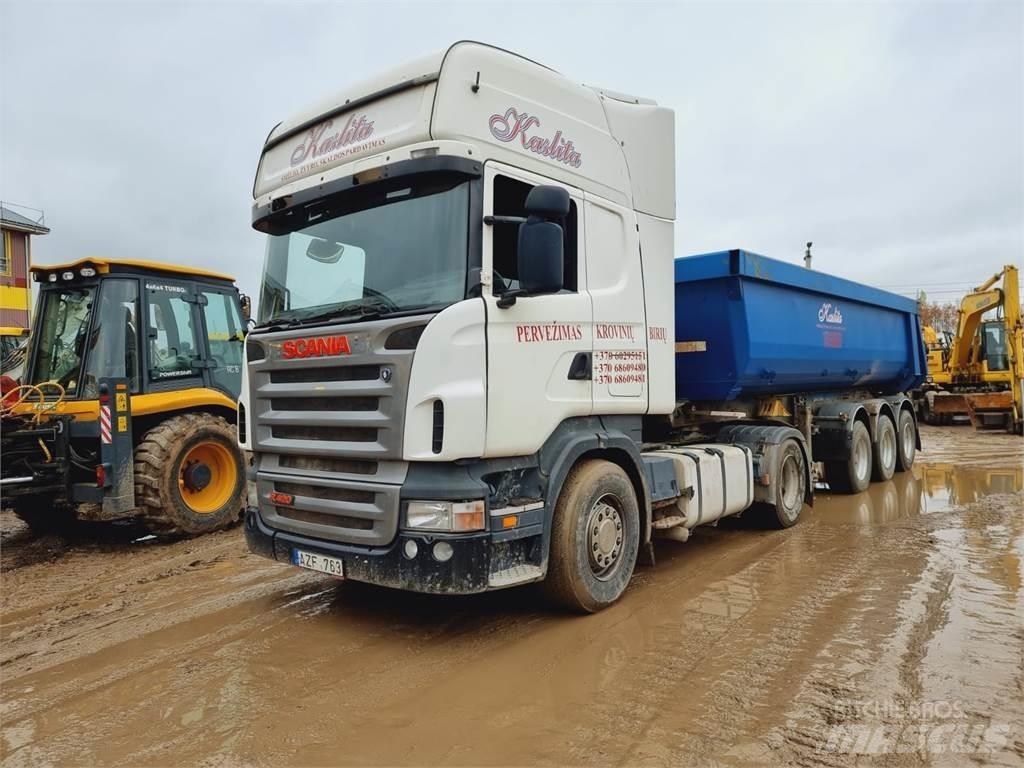 Scania R420 Cavalos Mecânicos