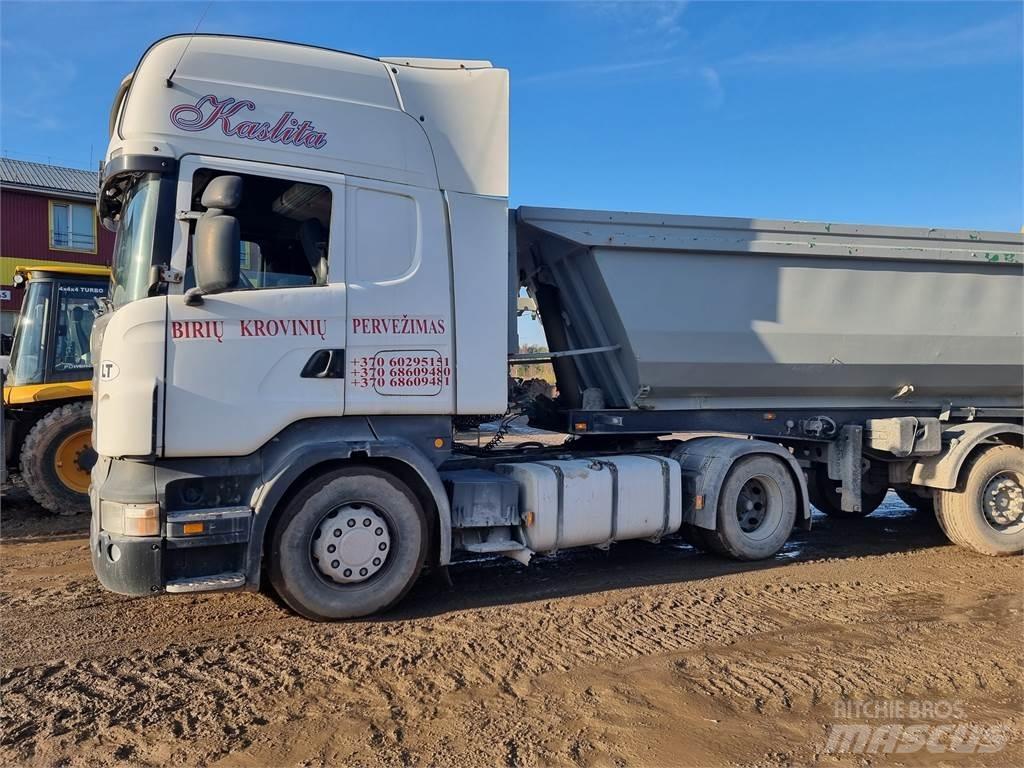 Scania R420 Cavalos Mecânicos