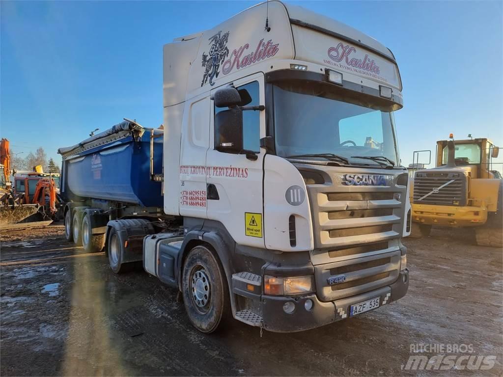 Scania R420 Cavalos Mecânicos