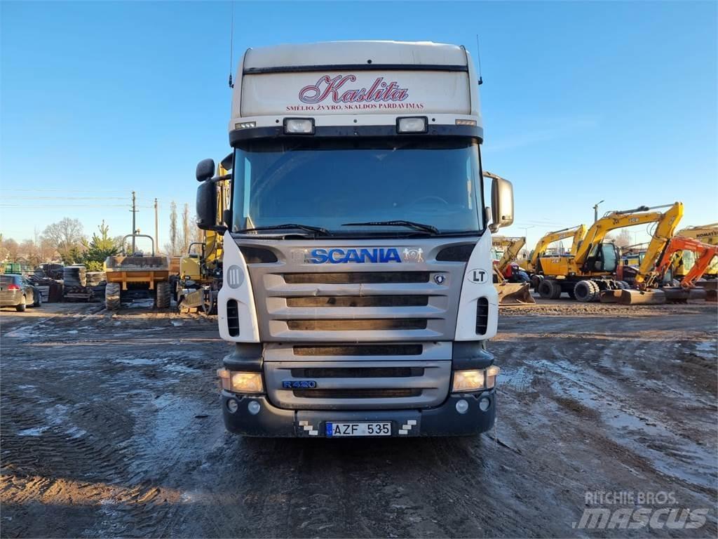 Scania R420 Cavalos Mecânicos
