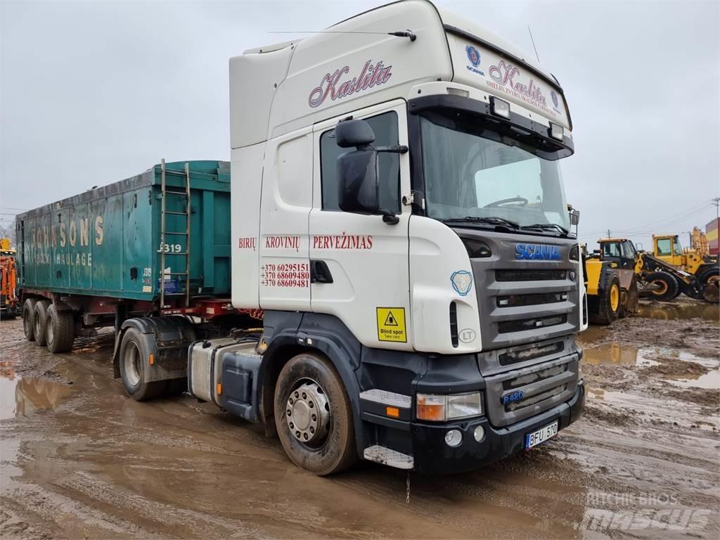 Scania R420 Cavalos Mecânicos