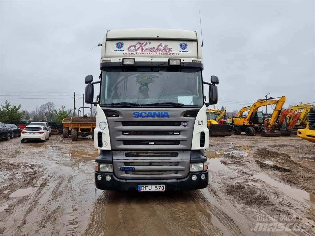 Scania R420 Cavalos Mecânicos