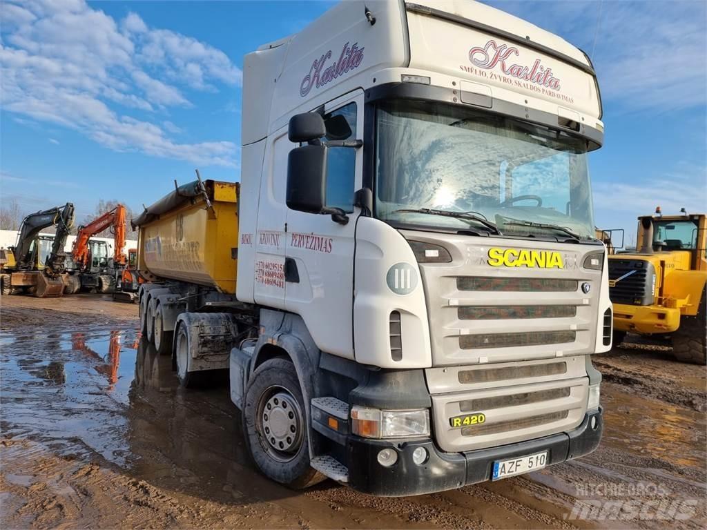 Scania R420 Cavalos Mecânicos
