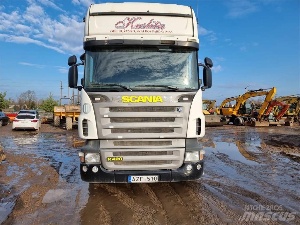 Scania R420 Cavalos Mecânicos