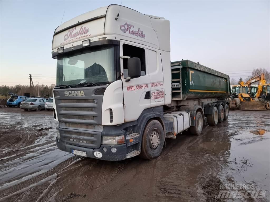 Scania R420 Cavalos Mecânicos