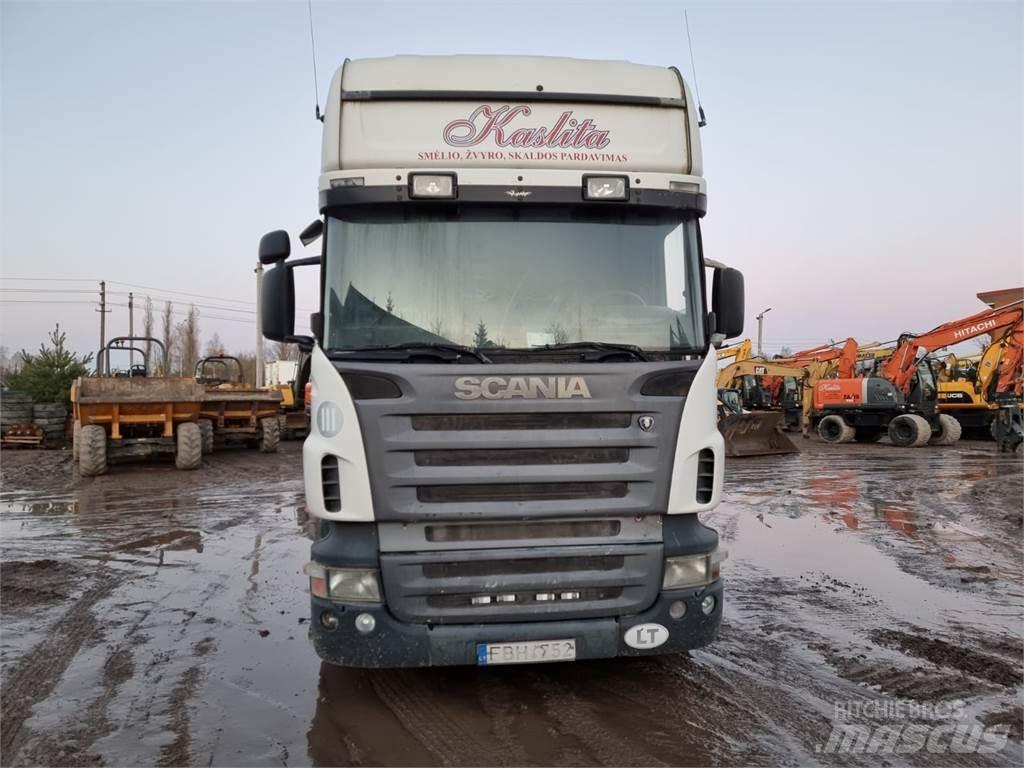 Scania R420 Cavalos Mecânicos