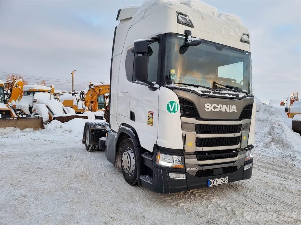 Scania R450 Cavalos Mecânicos