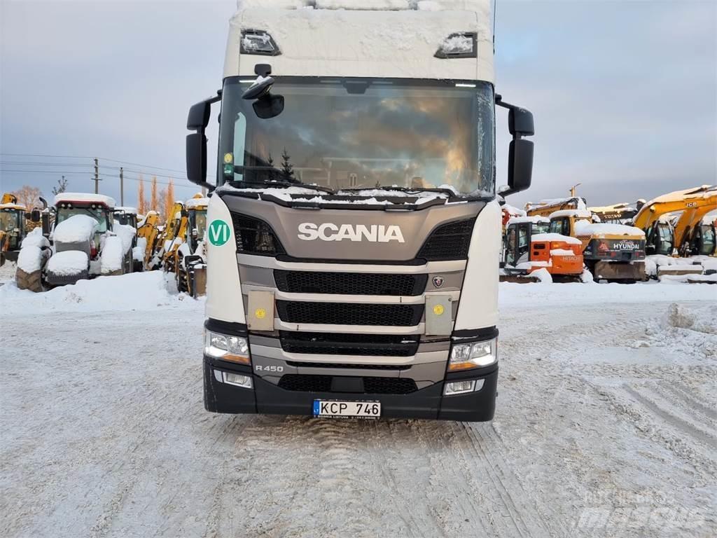 Scania R450 Cavalos Mecânicos