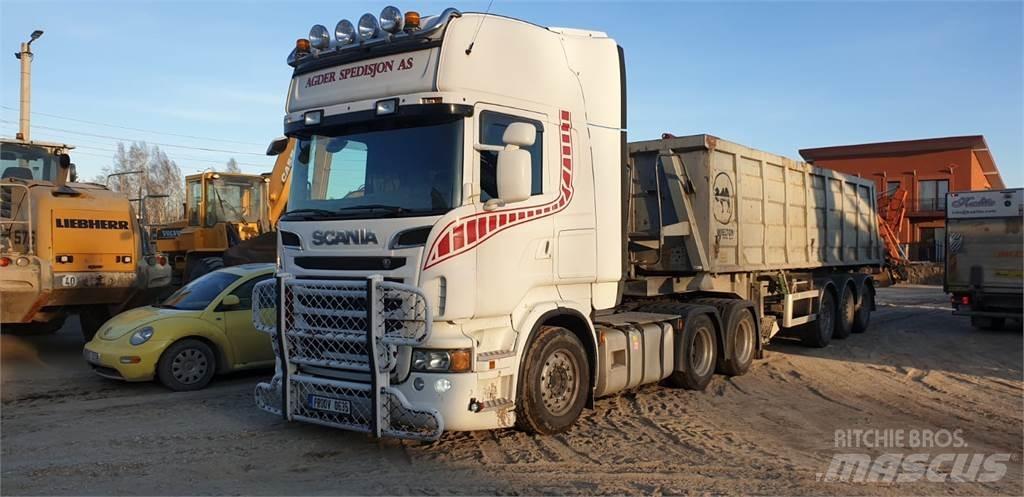Scania R730 Cavalos Mecânicos
