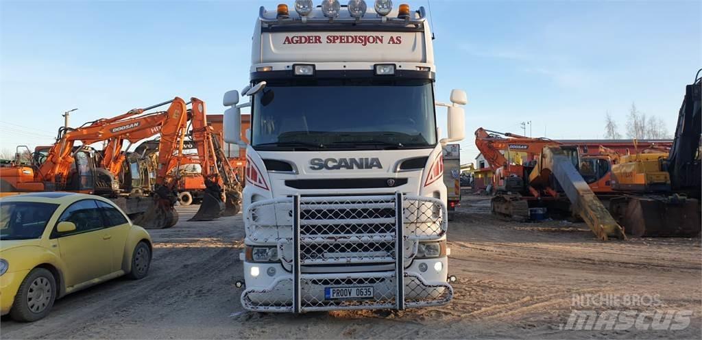 Scania R730 Cavalos Mecânicos
