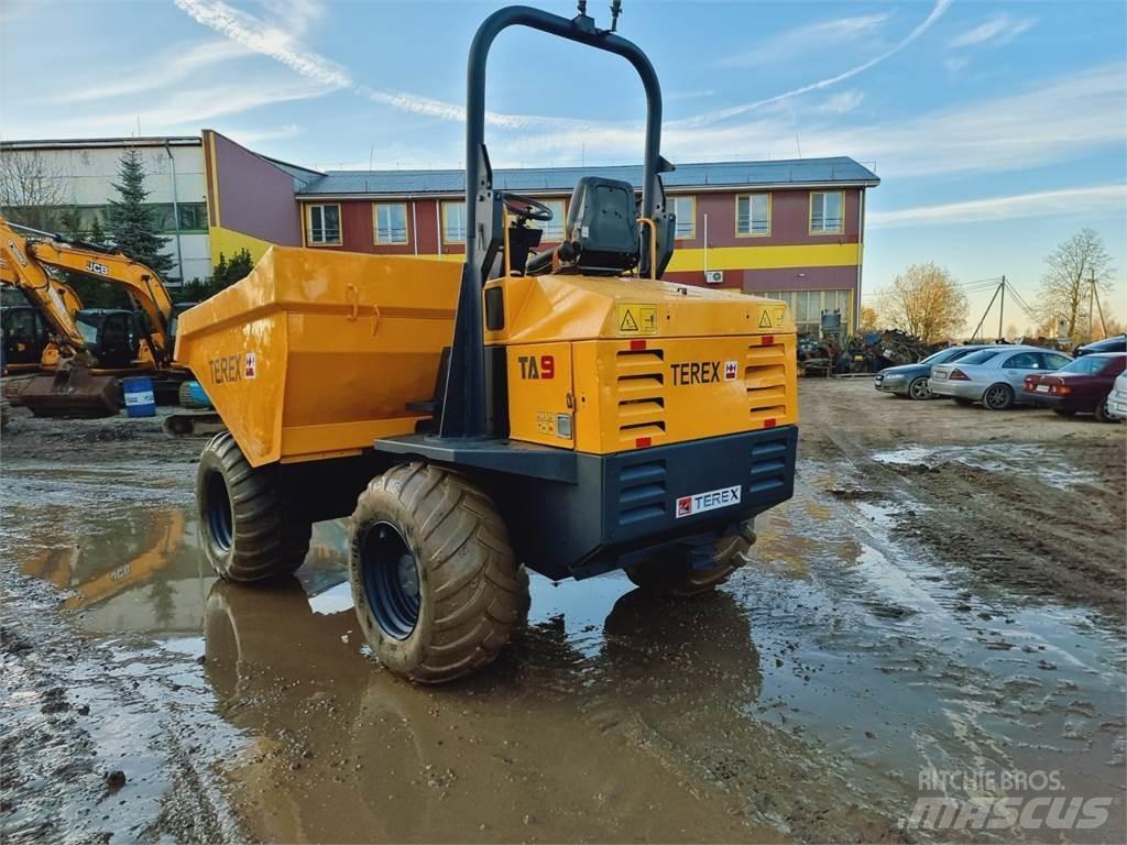 Terex TA9 Dumpers de obras