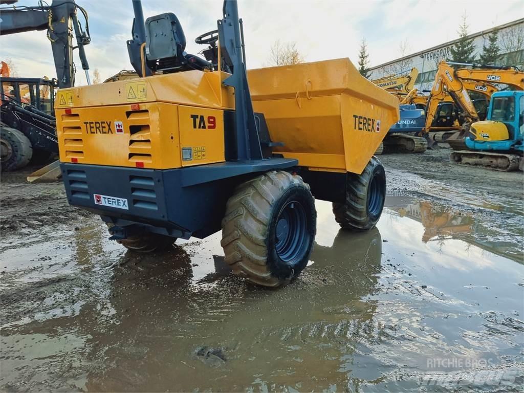Terex TA9 Dumpers de obras