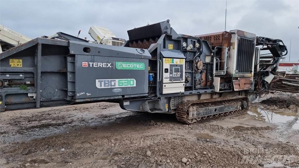 Terex TBG630 Britadores móveis