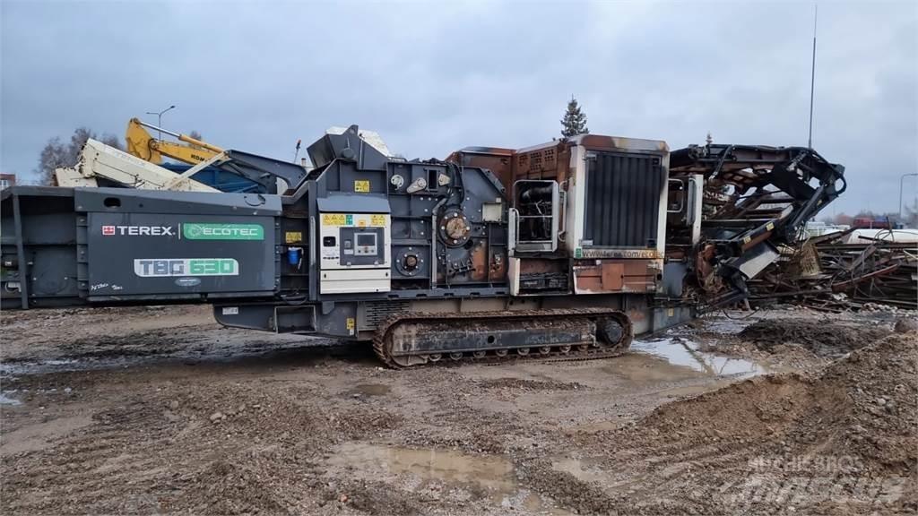 Terex TBG630 Britadores móveis