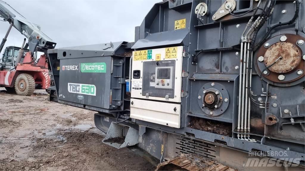 Terex TBG630 Britadores móveis