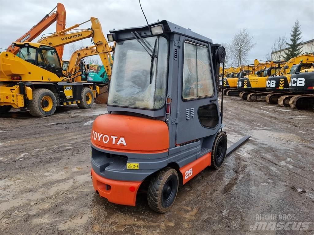 Toyota FD25 Empilhadores Diesel