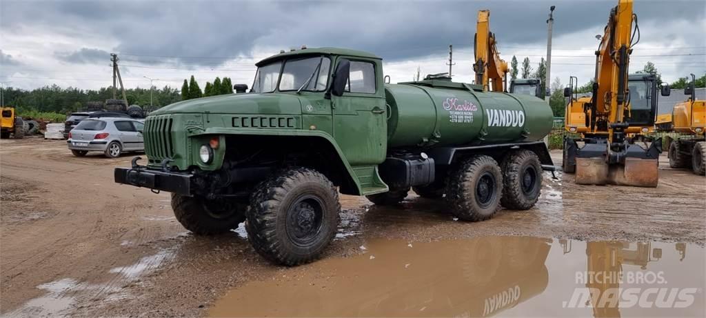 Ural Ural Máquinas utilitárias