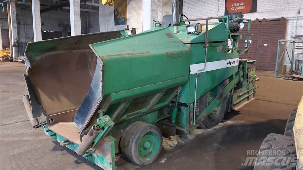 Vögele BG200 Acessórios de máquinas de asfalto