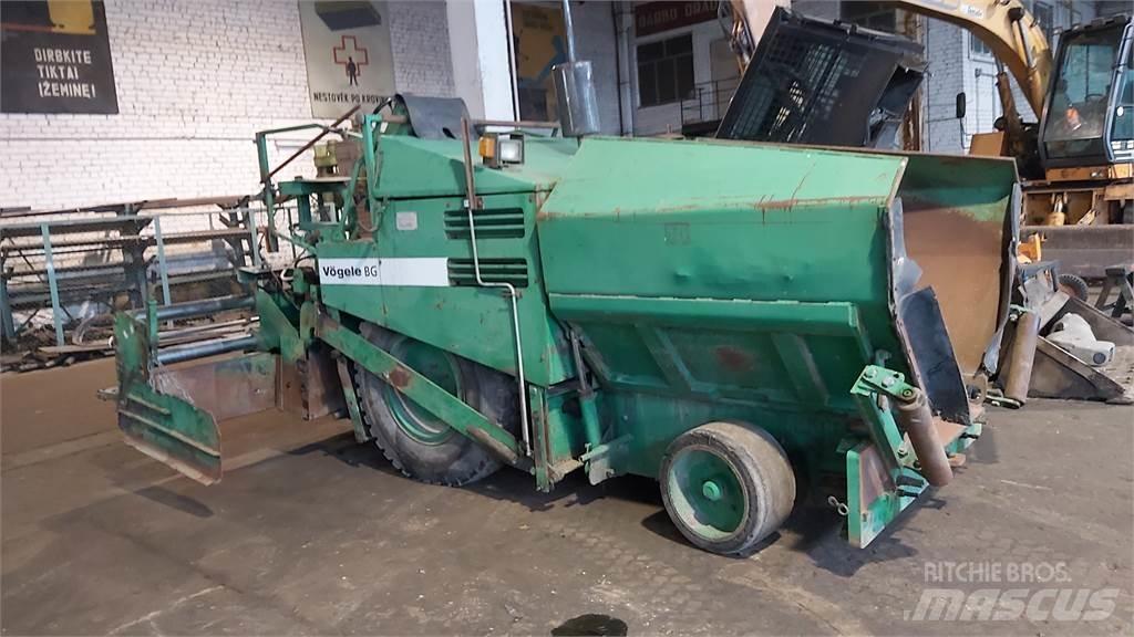 Vögele BG200 Acessórios de máquinas de asfalto