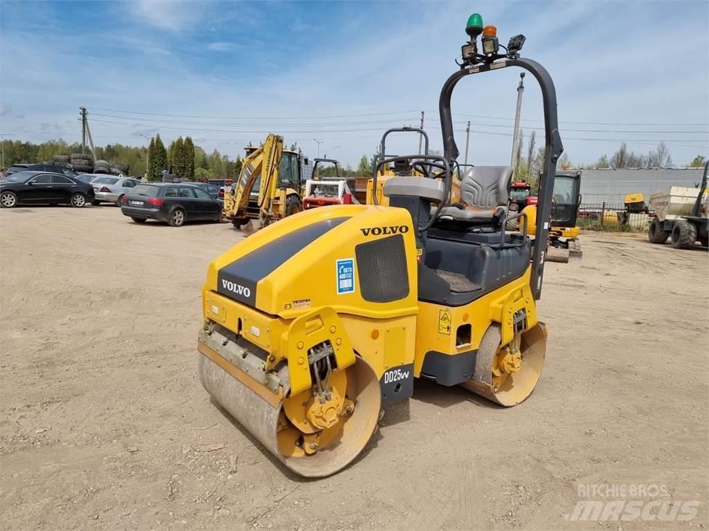 Volvo DD25 Cilindros Compactadores tandem