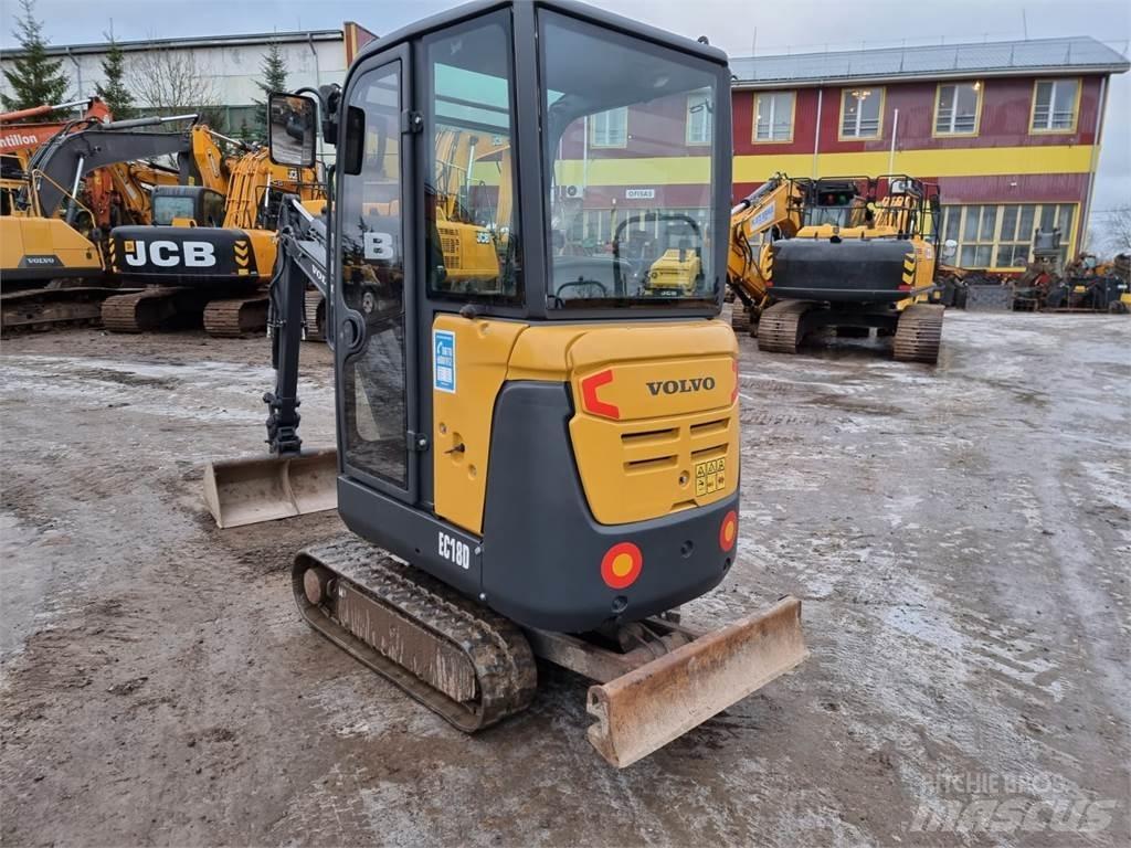 Volvo EC18D Miniescavadeiras