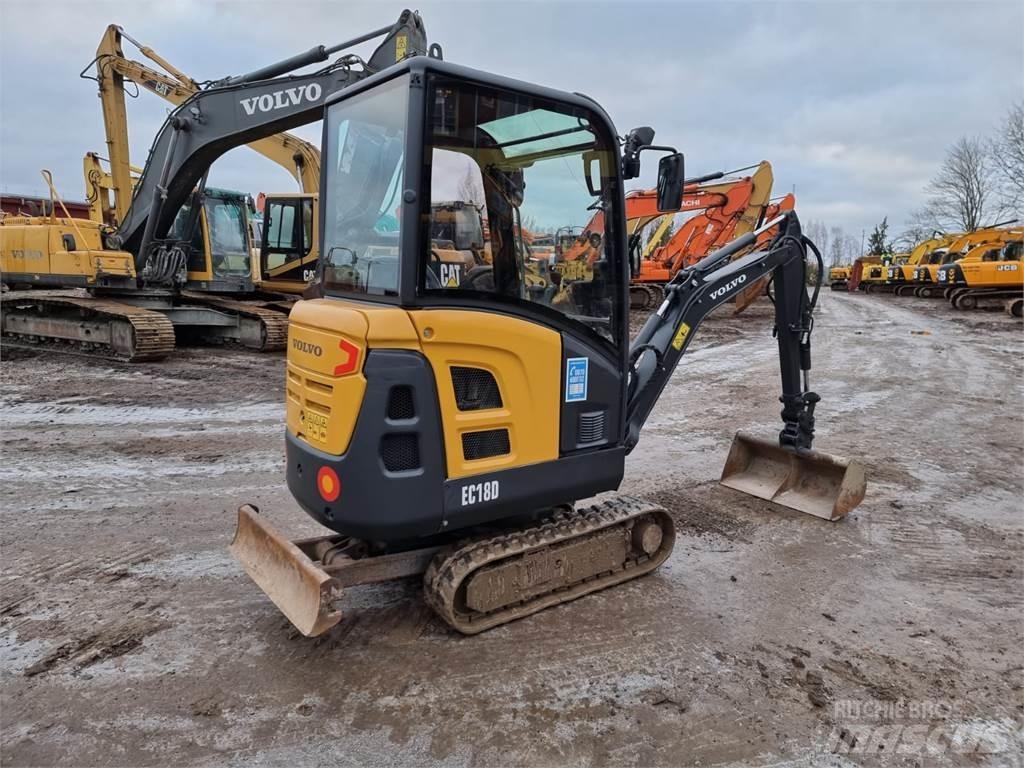Volvo EC18D Miniescavadeiras
