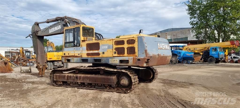 Volvo EC450 Escavadeiras de esteiras