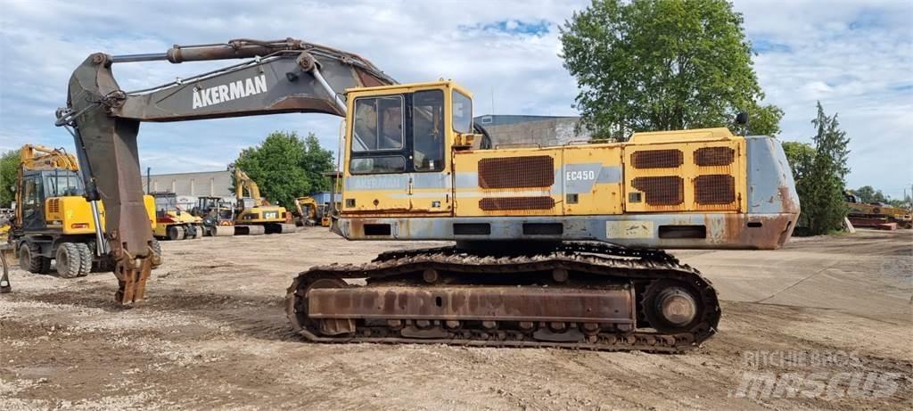 Volvo EC450 Escavadeiras de esteiras