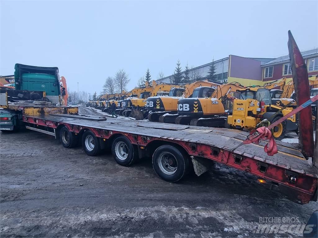 Wielton NJ 32MB Semi Reboques Carga Baixa