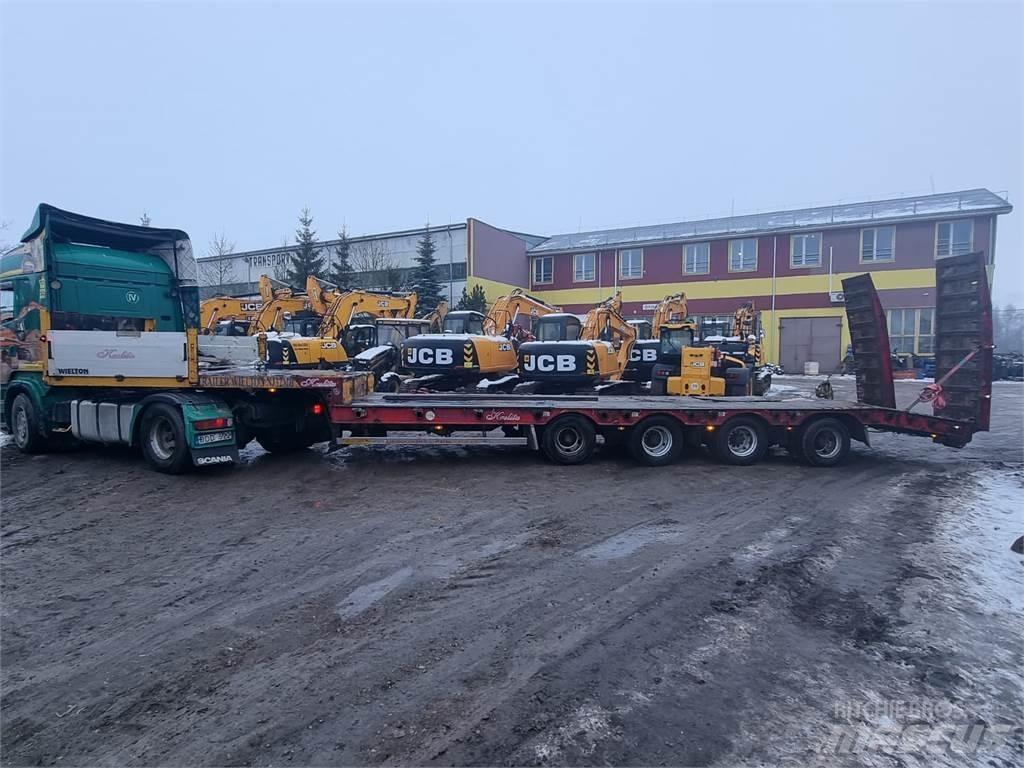 Wielton NJ 32MB Semi Reboques Carga Baixa