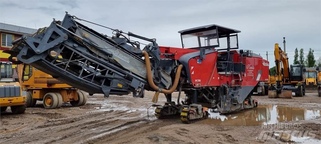 Wirtgen W210i Moinhos de asfalto a frio