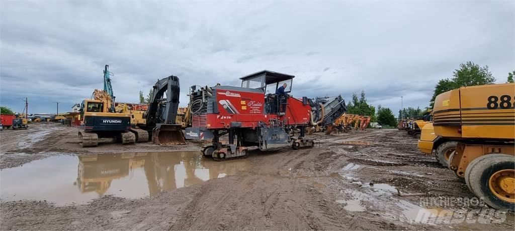Wirtgen W210i Moinhos de asfalto a frio