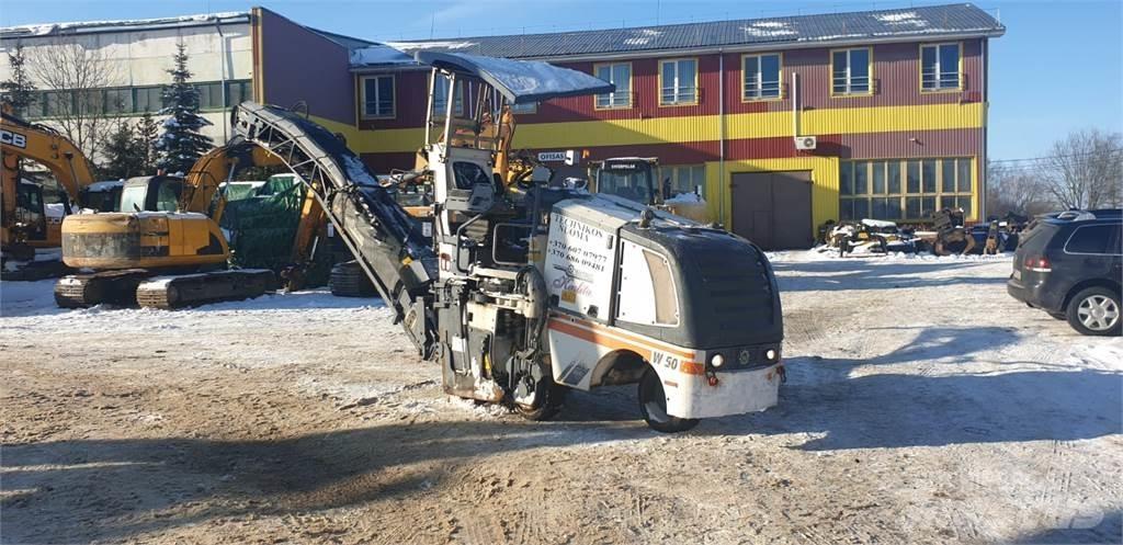 Wirtgen W50 Moinhos de asfalto a frio