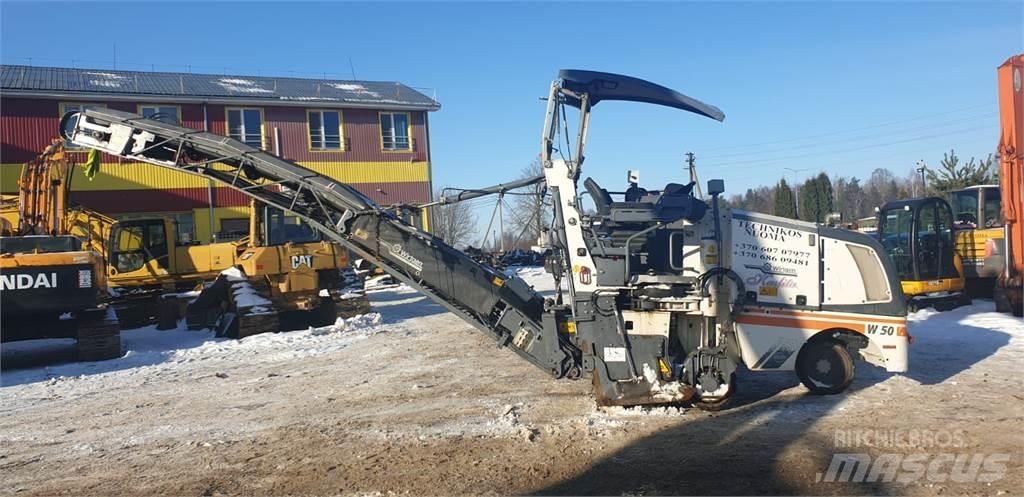 Wirtgen W50 Moinhos de asfalto a frio