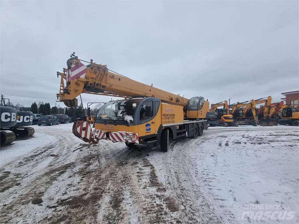 Zoomlion QY35V Gruas Todo terreno