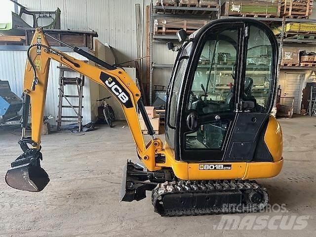 JCB 8018 CTS Escavadeiras de esteiras