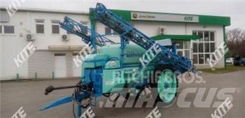 Berthoud Major 3200/24 Pulverizadores rebocados